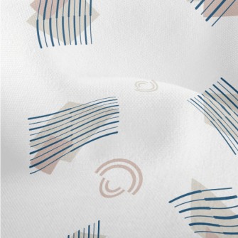 Line Diamond Block Lightweight Performance Linen