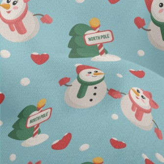 Celebrating Christmas With Sno Lightweight Performance Linen