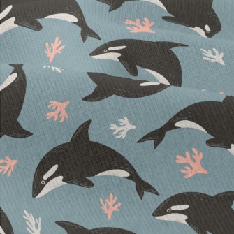 Killer Whales And Corals Modern Jersey