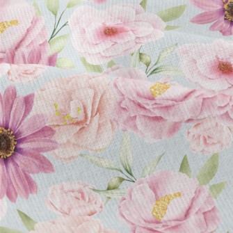Watercolor Beautiful Flowers Modern Jersey