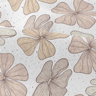 Large Pattern Flowers Modern Jersey