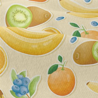 3D Banana Kiwi Modern Jersey