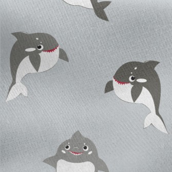 Thief Two-color Shark Jersey Backed Fleece