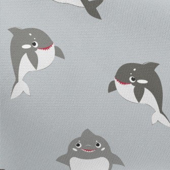 Thief Two-color Shark Pongee