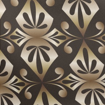 European Retro Totem Pongee