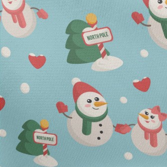 Celebrating Christmas With Sno Pongee