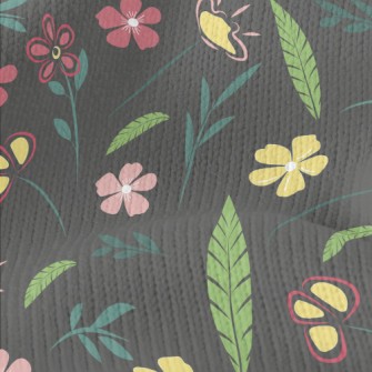Cute Small Garden Stretch Jersey