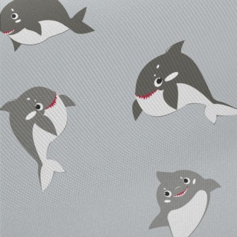 Thief Two-color Shark Midweight Cotton Poplin