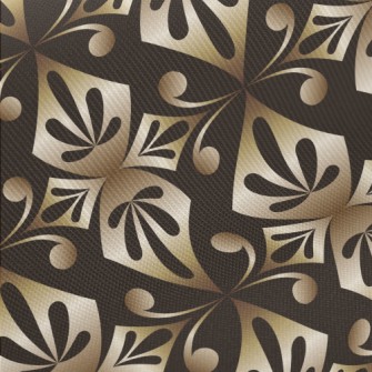 European Retro Totem Midweight Cotton Poplin