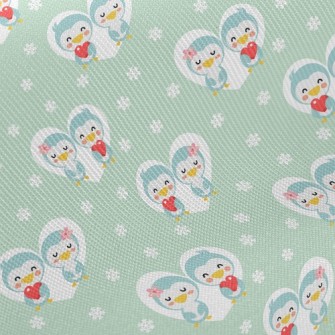 Penguin Couple Twill