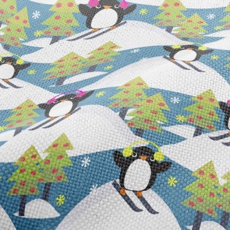 Ski Penguin Performance Linen