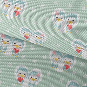 Penguin Couple Waterproof Oxford