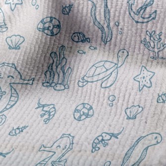 Marine Life And Seaweed Terry