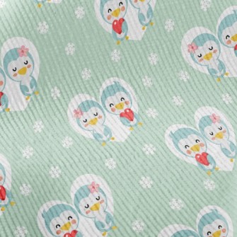 Penguin Couple Standard Corduroy