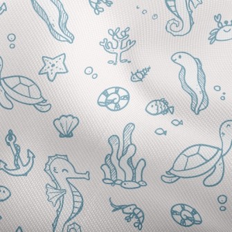 Marine Life And Seaweed Dobby