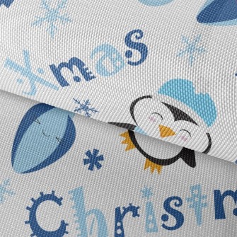 Christmas Ornaments With Pengu Waterproof Oxford