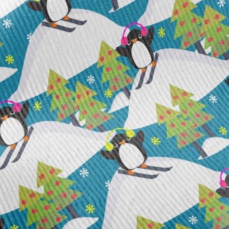Ski Penguin Standard Corduroy