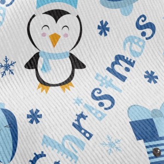 Christmas Ornaments With Pengu Standard Corduroy