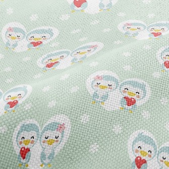Penguin Couple Performance Linen