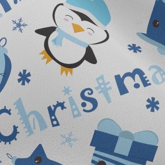 Christmas Ornaments With Pengu Chiffon