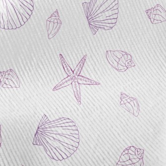 Purple Shell Standard Corduroy