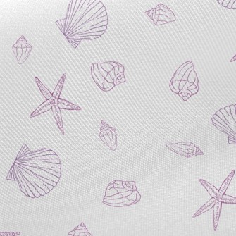 Purple Shell Twill
