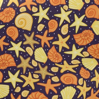 Big And Small Shells Twill