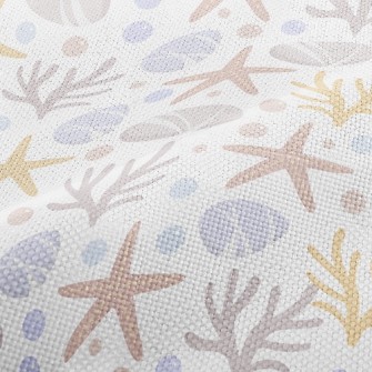 Starfish And Coral Performance Linen