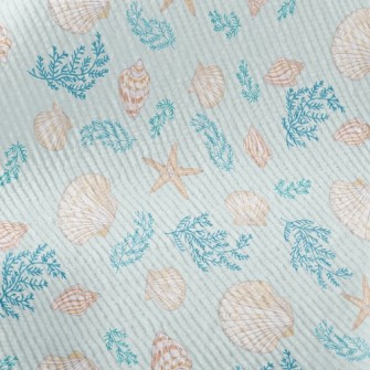 Scallops And Seaweed Standard Corduroy