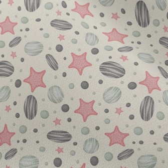 Starfish Stone Chiffon