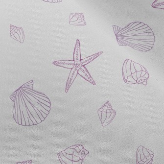 Purple Shell Chiffon