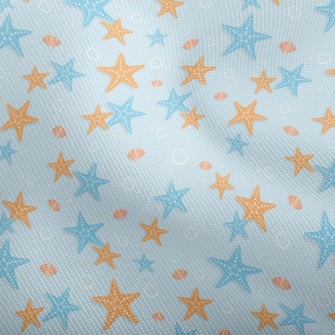 Blue Orange Starfish Dobby