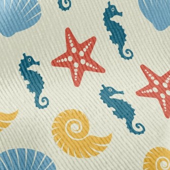 Beautiful Starfish Shell Standard Corduroy