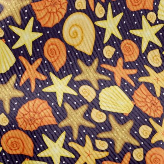Big And Small Shells Standard Corduroy