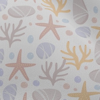 Starfish And Coral Chiffon