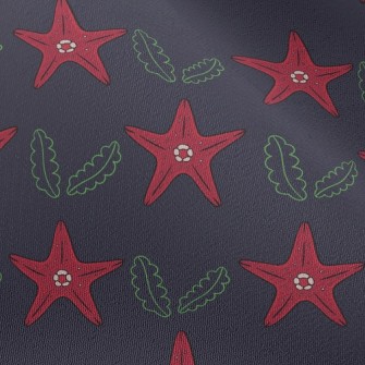 Red Starfish Chiffon