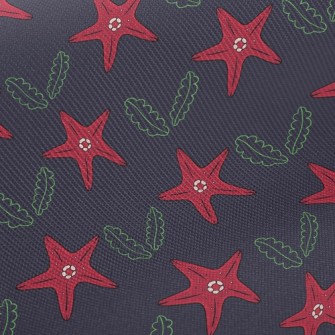 Red Starfish Twill