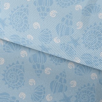 Blue Shell Waterproof Oxford