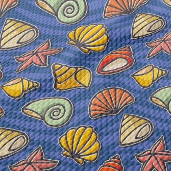 Various Shells Birdseye Piqué