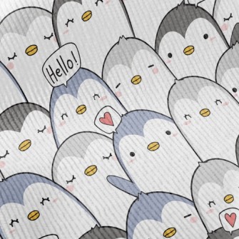 Cute Penguin Standard Corduroy