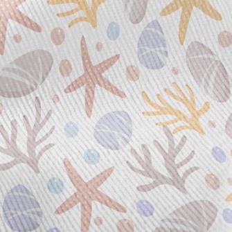 Starfish And Coral Standard Corduroy