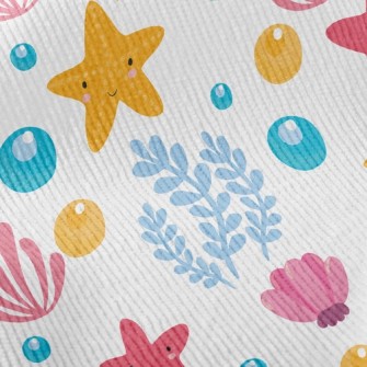 Starfish Bubble Seaweed Standard Corduroy