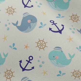 Sailor Whale Chiffon