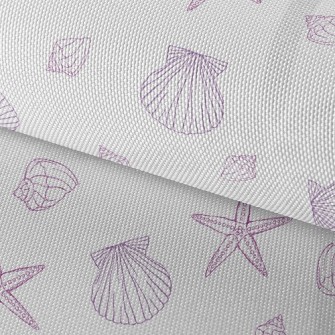 Purple Shell Waterproof Oxford