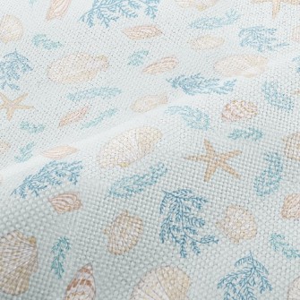 Scallops And Seaweed Performance Linen