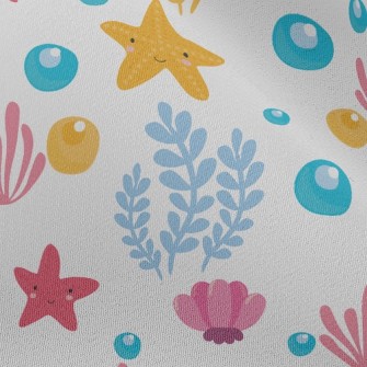 Starfish Bubble Seaweed Chiffon