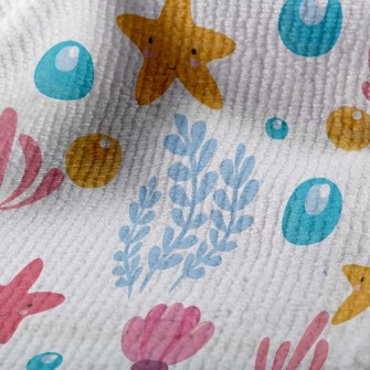 Starfish Bubble Seaweed Terry