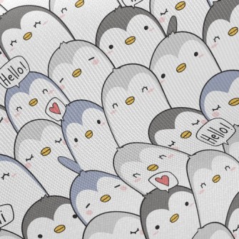 Cute Penguin Twill