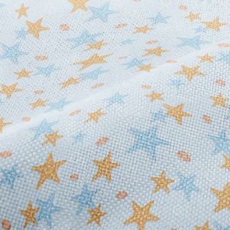 Blue Orange Starfish Performance Linen