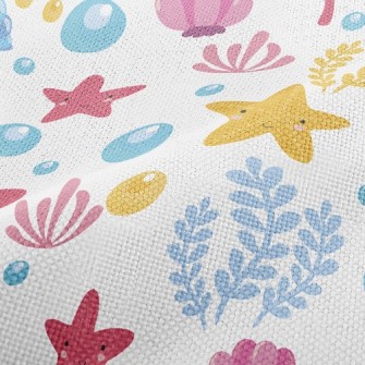Starfish Bubble Seaweed Performance Linen